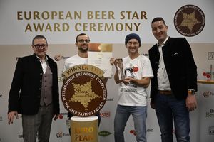 Browar Grodzisk ze złotem na European Beer Star