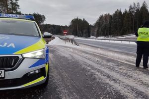 Podsumowano okres Świąt Bożego Narodzenia na drogach Warmii i Mazur