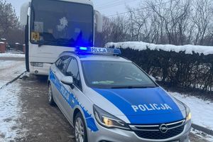 Policjanci kontrolowali autobusy szkolne 