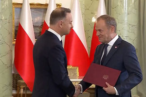 Donald Tusk został zaprzysiężony i ... rusza do roboty