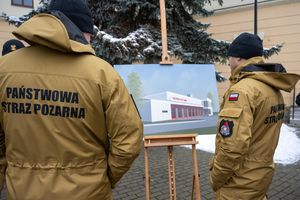 Wawerska jednostka Państwowej Straży Pożarnej będzie mieć nową siedzibę