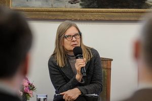 Anna Nasiłowska została laureatką Nagrody Miesięcznika "Nowe Książki"