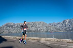 Bartłomiej Osior trzeci w Maratonie w Czarnogórze