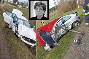 3 lata więzienia dla kierowcy; spowodował wypadek, w którym zginęła b. posłanka Lucyna Wiśniewska