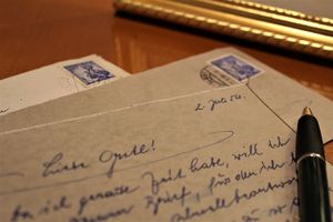 Wysłała wzruszający list do olsztyńskich policjantów