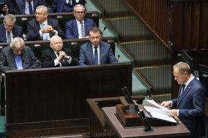 Donald Tusk rozpoczął swoje expose w Sejmie