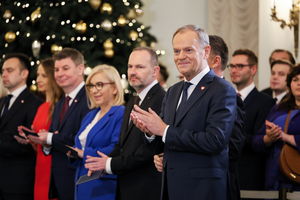 W Pałacu Prezydenckim rozpoczęła się uroczystość powołania rządu Donalda Tuska