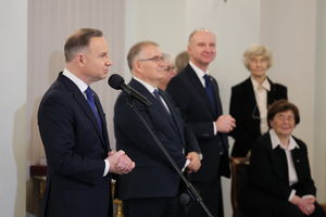 Prezydent: trwanie narodu polskiego i Rzeczypospolitej powinny być dla nas najważniejszą dewizą