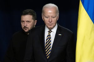 Prezydent Biden do Zełenskiego: Nie chcę, żebyś tracił nadzieję