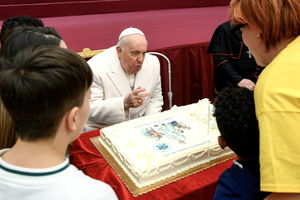 Urodziny papieża Franciszka