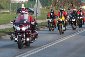 MotoMikołaje w Elblągu po raz siódmy! Parada w niedzielę 3 grudnia