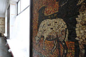 Mozaiki na dwóch stacjach metrach wpisane do rejestru zabytków