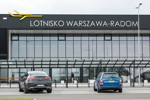 Ilu pasażerów skorzystało z lotniska Warszawa-Radom?