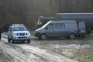 200 policjantów poszukuje obiektu, który wleciał do Polski 