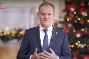 Premier Donald Tusk złożył życzenia świąteczne