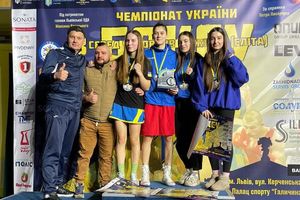 Mieszkanka Giżycka Alona Unkovska zdobyła medal w Mistrzostwach Ukrainy