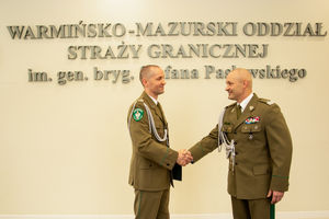 W Warmińsko-Mazurskim Oddziale SG został powołany nowy zastępca komendanta 