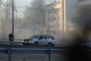 Seria wybuchów w Kijowie; alarm ogłoszono po eksplozjach
