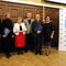 Przedstawiciele Uniwersytetu Warmińsko-Mazurskiego w Olsztynie z nagrodami od prezydenta miasta