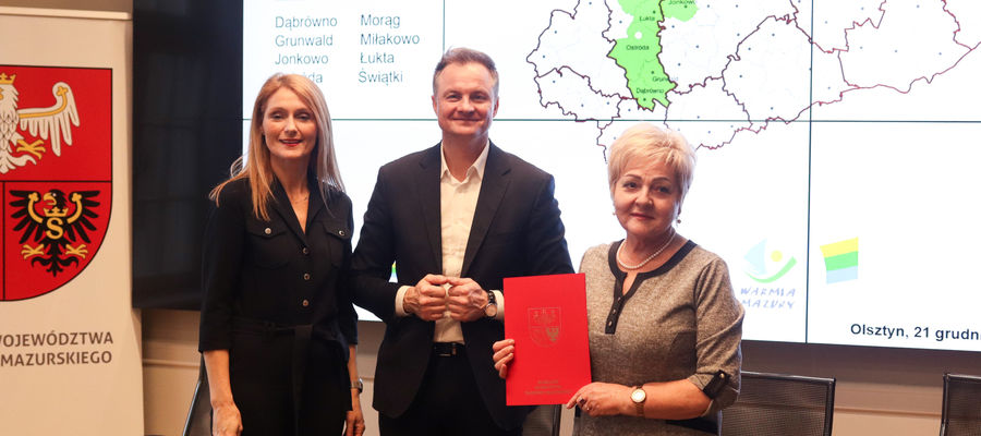  Stowarzyszenie Kraina Drwęcy i Pasłęki otrzyma 2 462 500 euro