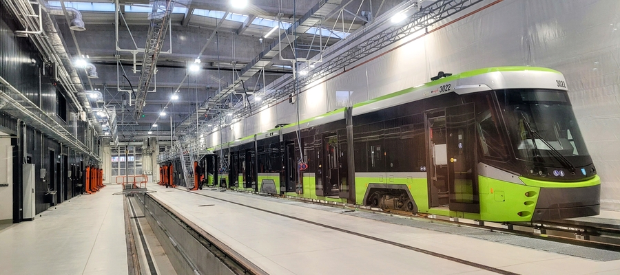 Nowa zajezdnia tramwajowa 