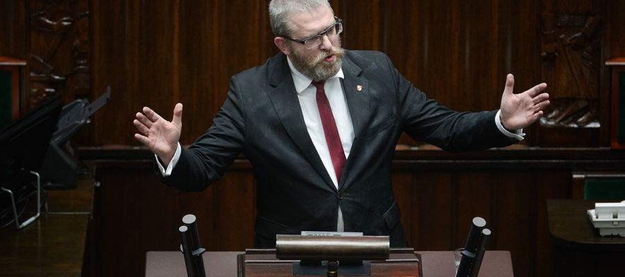 Na kogo zagłosuje Braun? Polityk ogłosił decyzję 