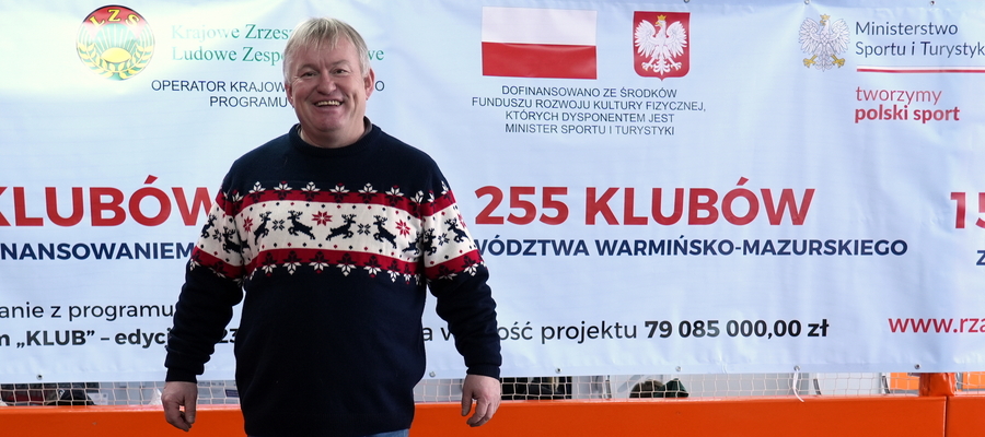 Tomasz Bartnik zaprasza na Mazurską Galę podsumowującą Rządowy Program Klub – Edycja 2023