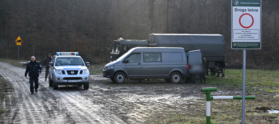 Służby poszukujące obiektu, który okazał się rakietą