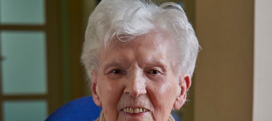 Irena Dreszler skończyła 98 lat... 