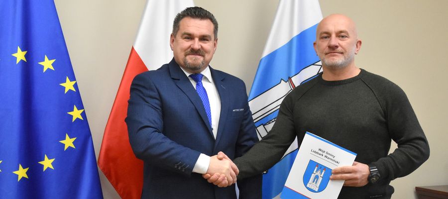 Wójt Gminy Lidzbark Warmiński Fabian Andrukajtis podpisał umowę
na realizację kolejnych inwestycji z zakresu gospodarki wodno-ściekowej gmin