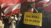 W Elblągu odbyła się antyrządowa akcja protestacyjna