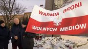 Protest w Olsztynie: „Protest przeciw dyktaturze!”