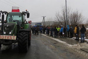 W piątek protest rolników w Elblągu. Będą utrudnienia w ruchu [TRASA PROTESTU]
