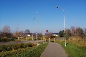 Ścieżką rowerową po byłej linii kolejowej z Iławy do Radomna