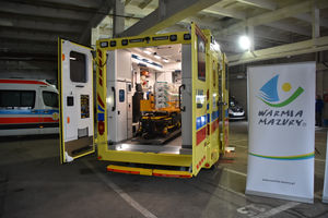 Nowy ambulans do transportu noworodków 