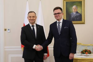 Spotkanie prezydenta z marszałkiem Sejmu