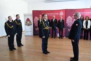 Tomasz Ostrowski pełni teraz obowiązki komendanta wojewódzkiego PSP