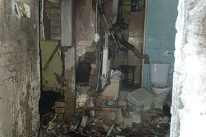 W domu we wsi Kamionki pod Giżyckiem wybuchł piec. Jedna osoba poparzona