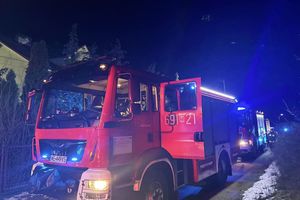 Tragiczny pożar na Mazowszu. Nie żyją dwie osoby