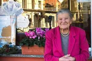 Najstarsza baristka we Włoszech ma 99 lat