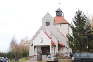 Kościół w odizolowanej strefie