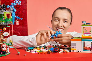 Iga Świątek ambasadorką LEGO
