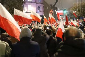[WIDEO] "Protest Wolnych Polaków" w Warszawie