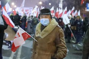 Flagi i transparenty. Jak przebiegł  "Protest Wolnych Polaków"? [GALERIA]