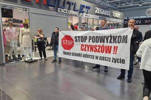 Strajk w warszawskim centrum handlowym. Zapowiadają protest