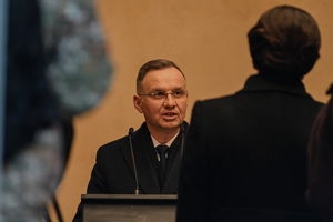 Prezydent podczas wizyty na Litwie wspomina ofiarność przodków