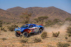 Rajd Dakar – Eryk Goczał wygrał czwarty etap, kara dla Hołowczyca