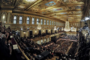 Koncert Noworoczny z Wiednia przyciąga uwagę 50 milionów ludzi na całym świecie.