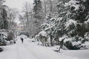 Zima w Olecku