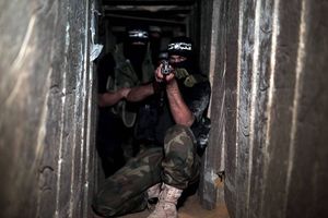 Izrael/ Armia potwierdziła, że zalewa wodą morską tunele Hamasu